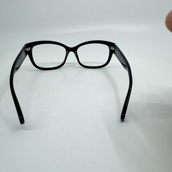 Maui Jim Plumeria MJ 768-02 Gloss Black Sunglasses Frame Only 55/17 135 H11676 - Picture 3 of 7